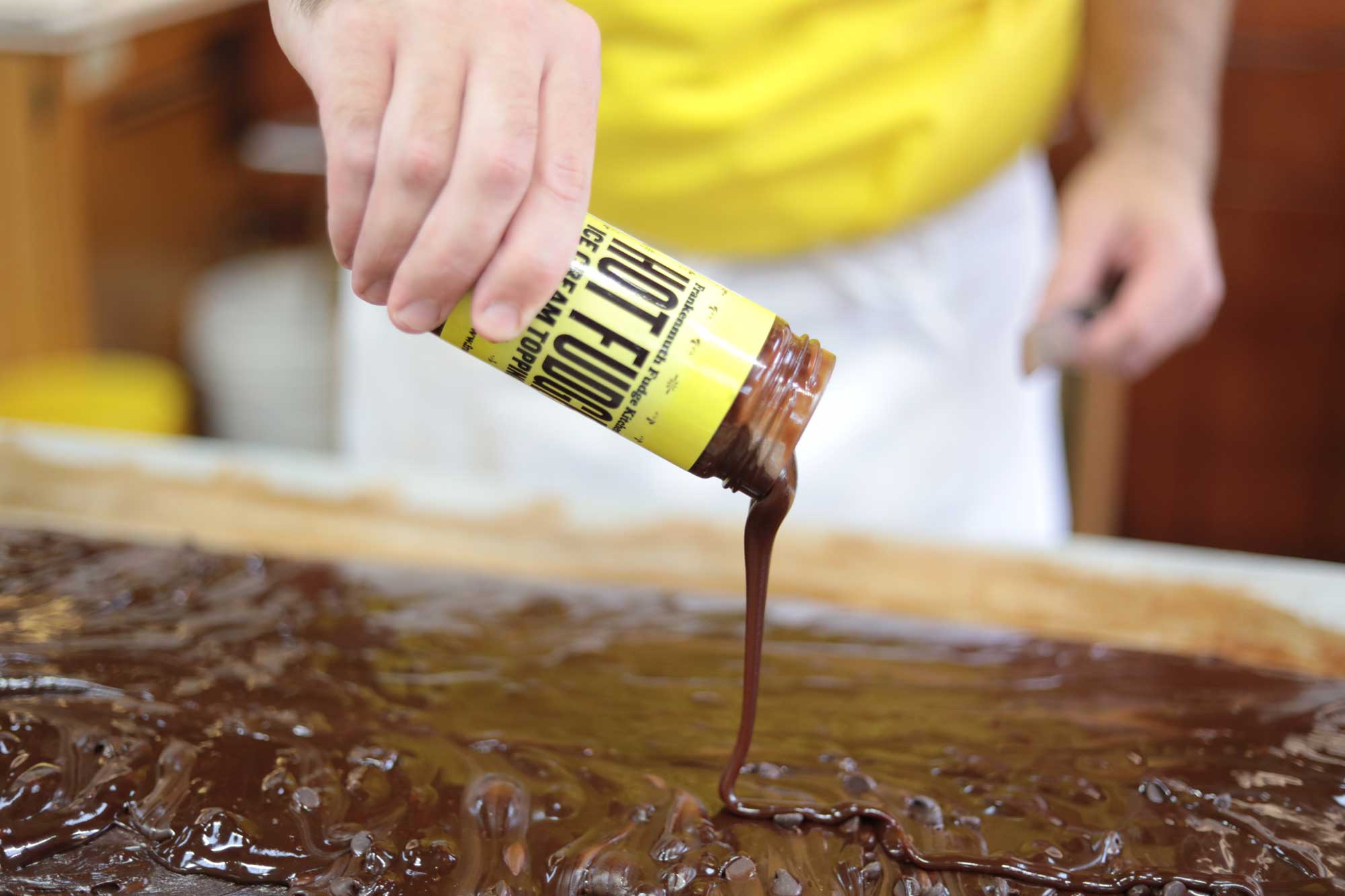 Oil Slick Fudge