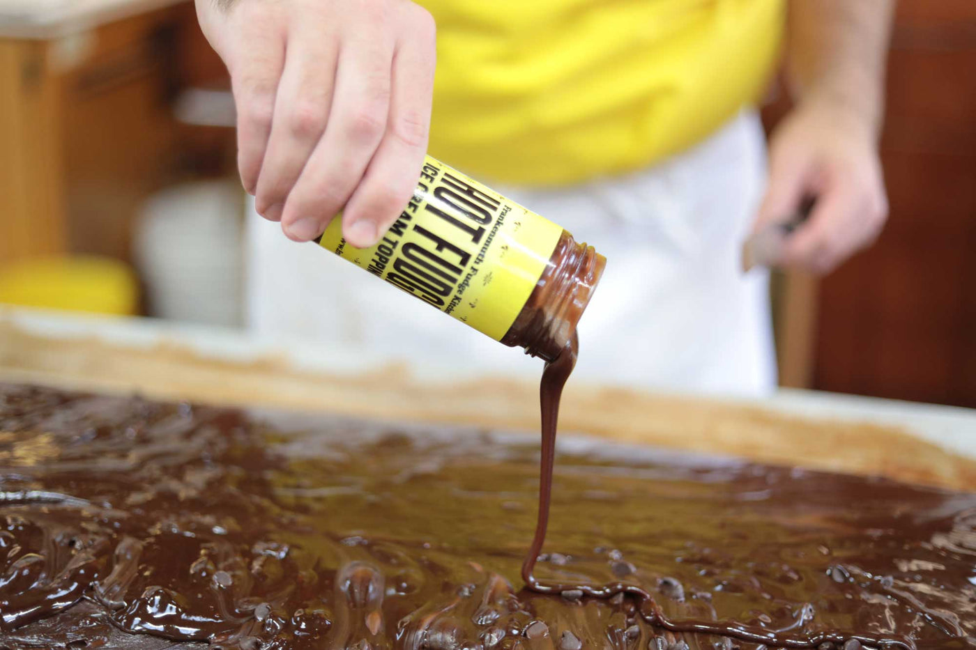 Oil Slick Fudge