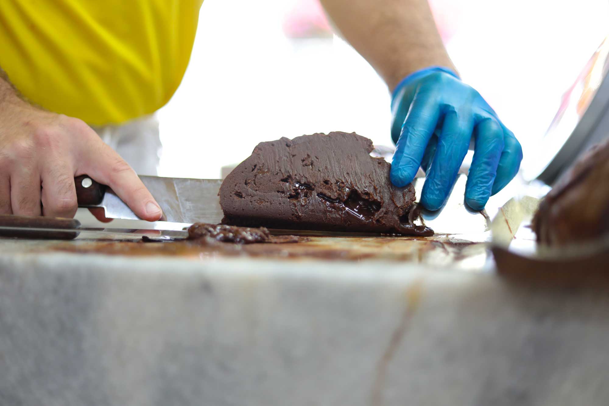 Oil Slick Fudge