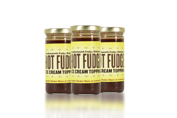 Hot Fudge Ice Cream Topping