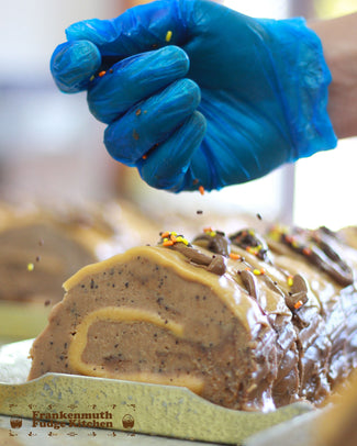 Caramel Mocha Fudge
