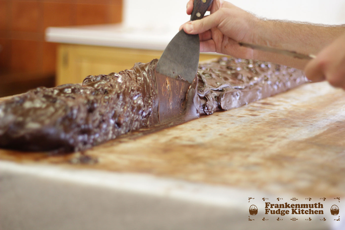 Bonfire Brownie Fudge