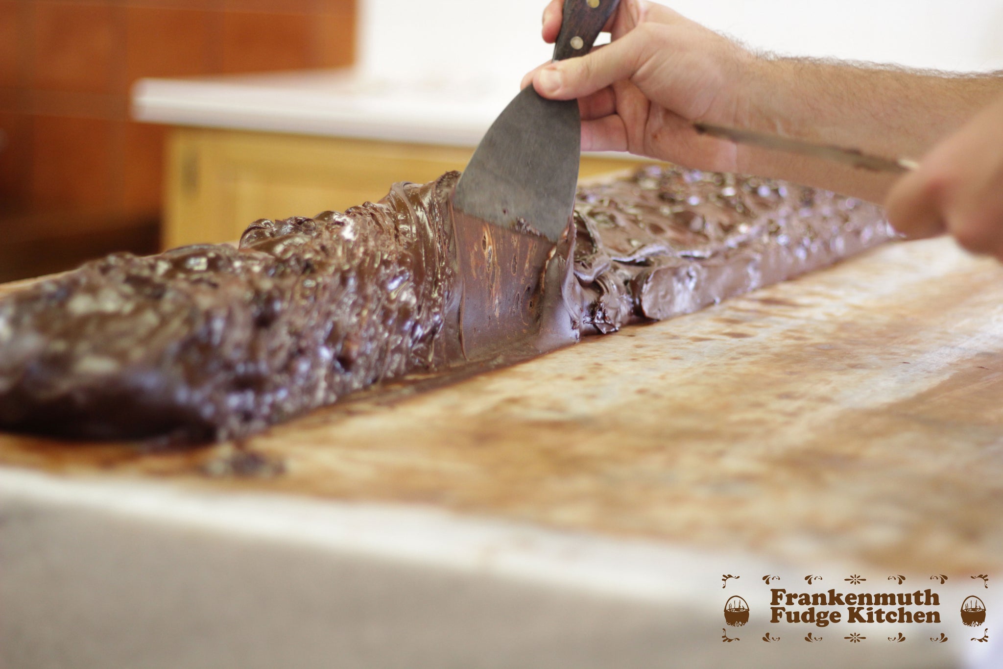 Bonfire Brownie Fudge