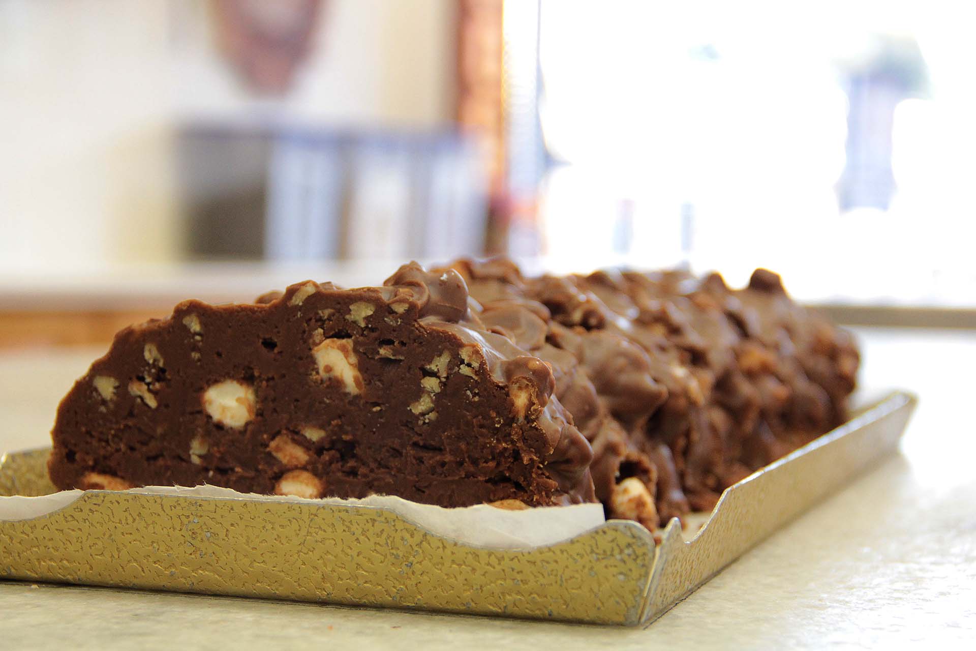 Rocky Road Fudge