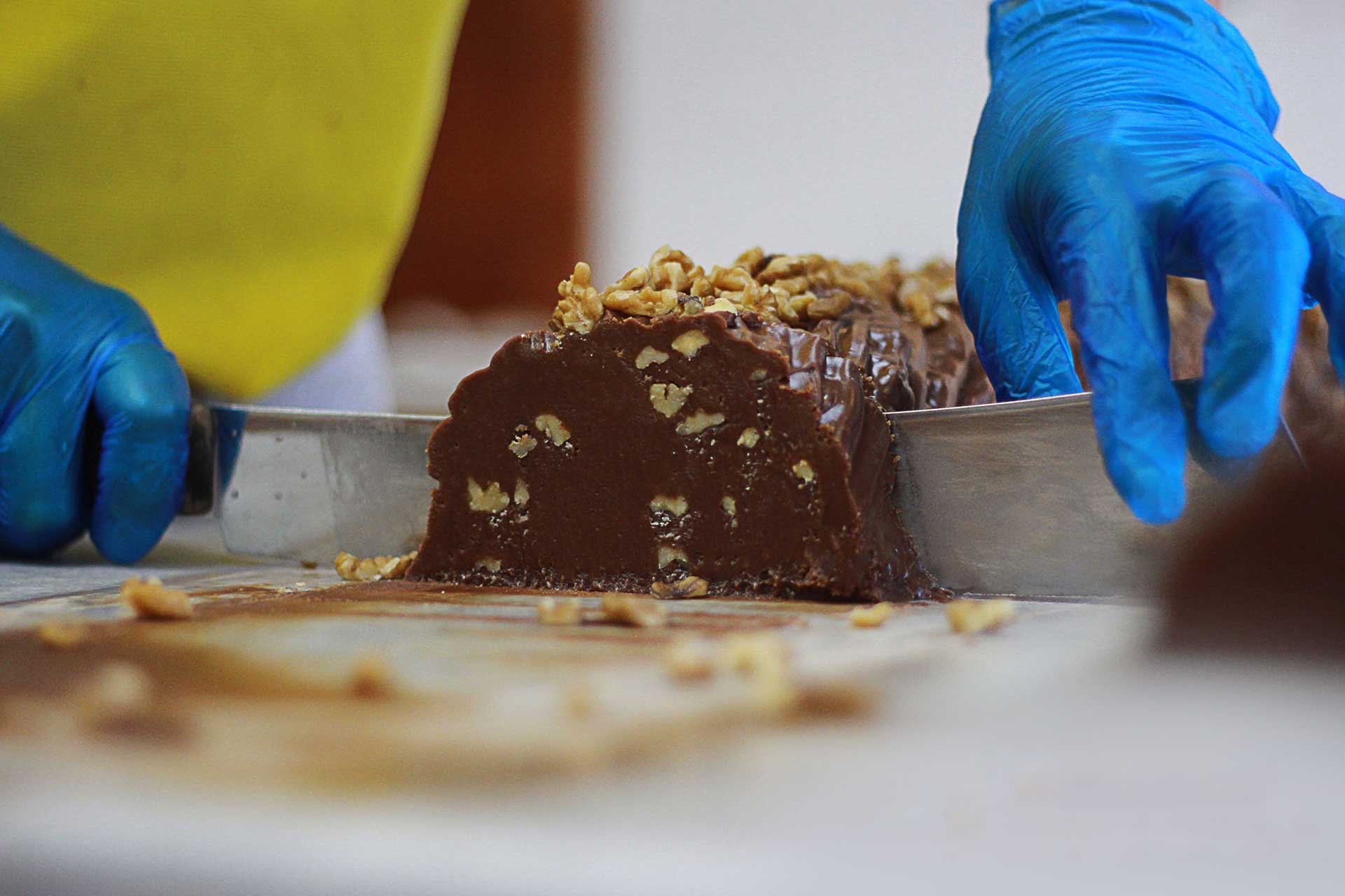 Chocolate Walnut Fudge