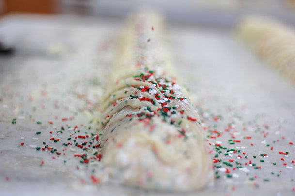 Christmas Cookie Fudge