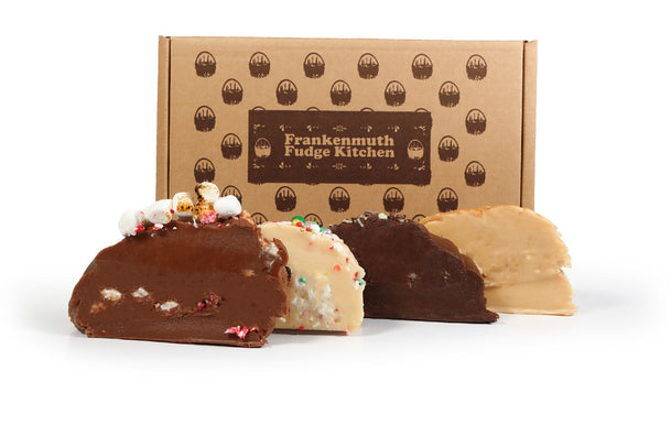 Holiday Flavor Fudge Box