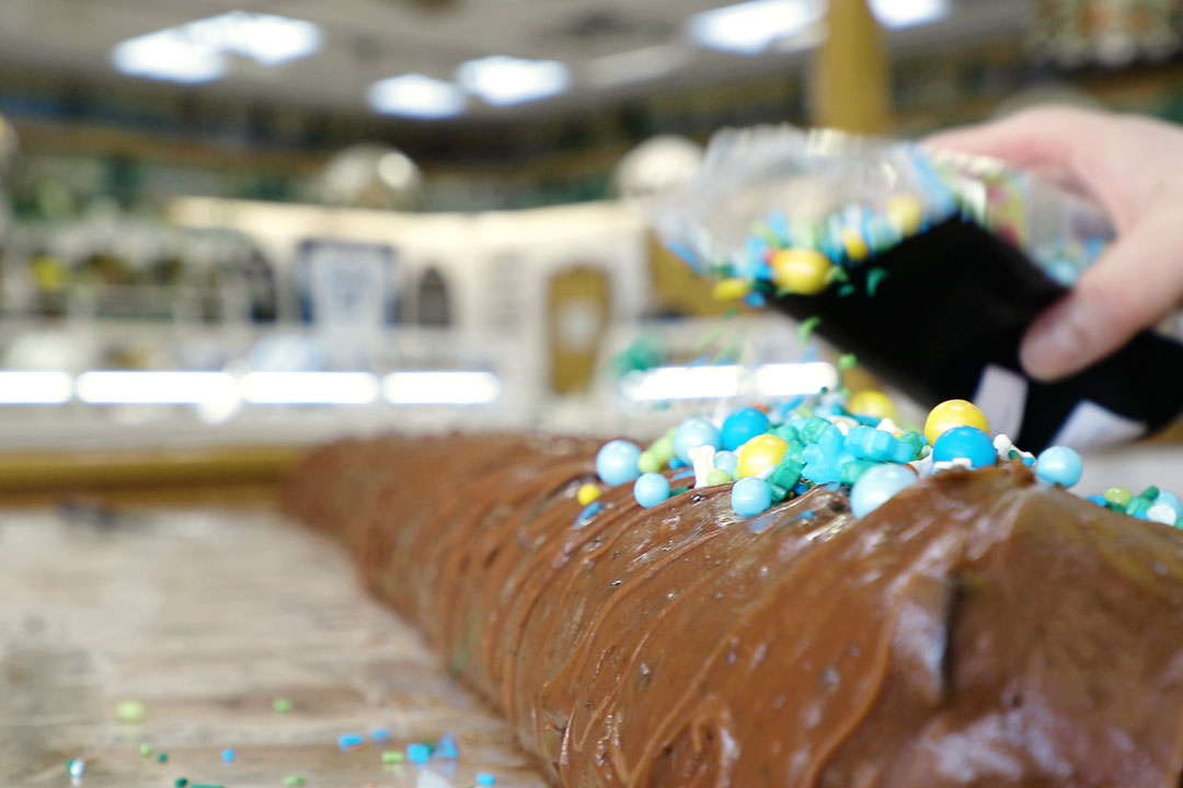 Dino Dig Fudge