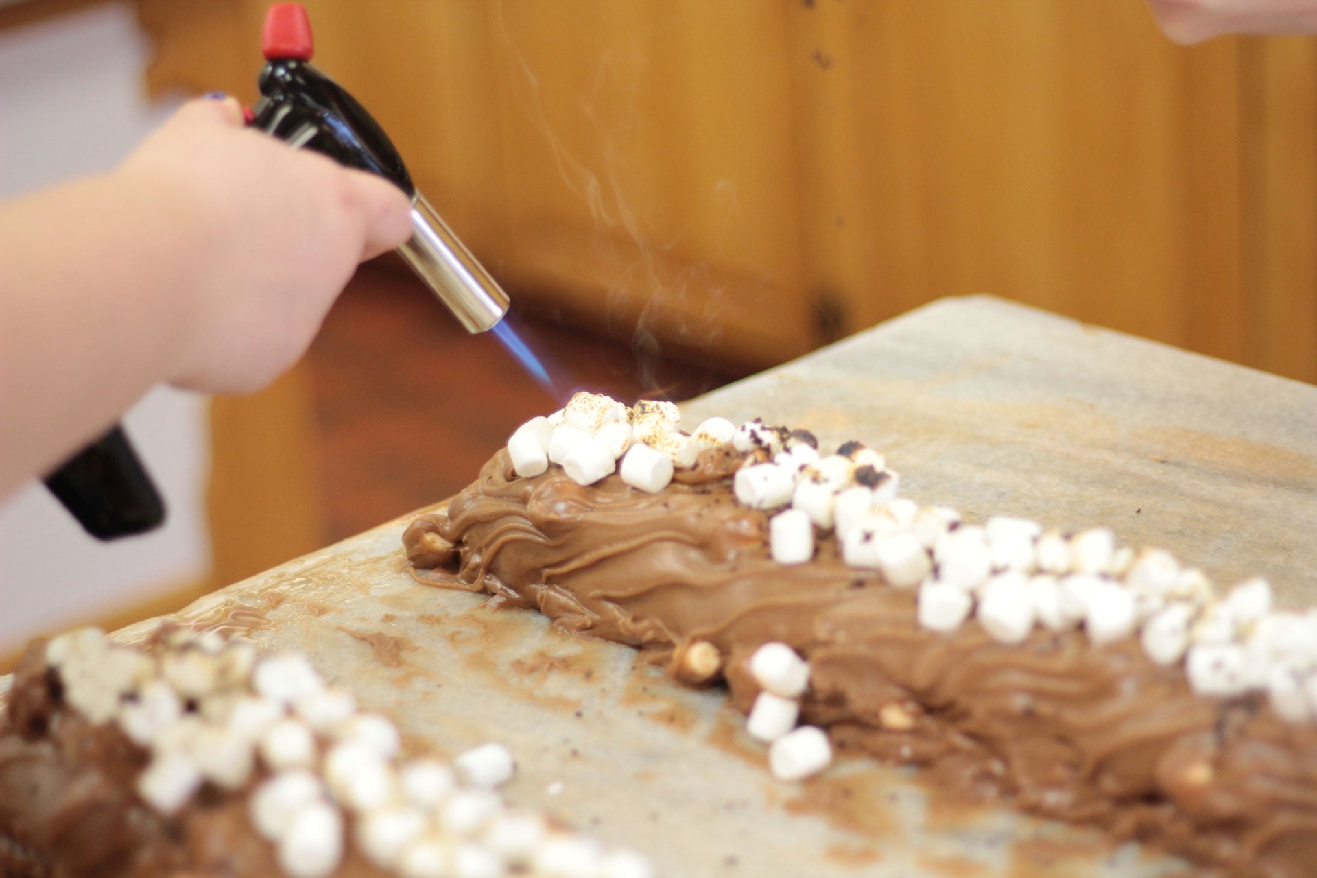 Hot Cocoa Fudge