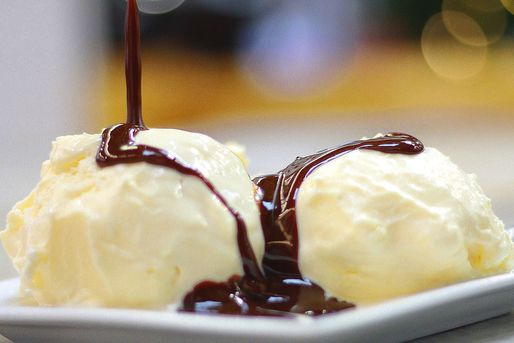 Hot Fudge Ice Cream Topping