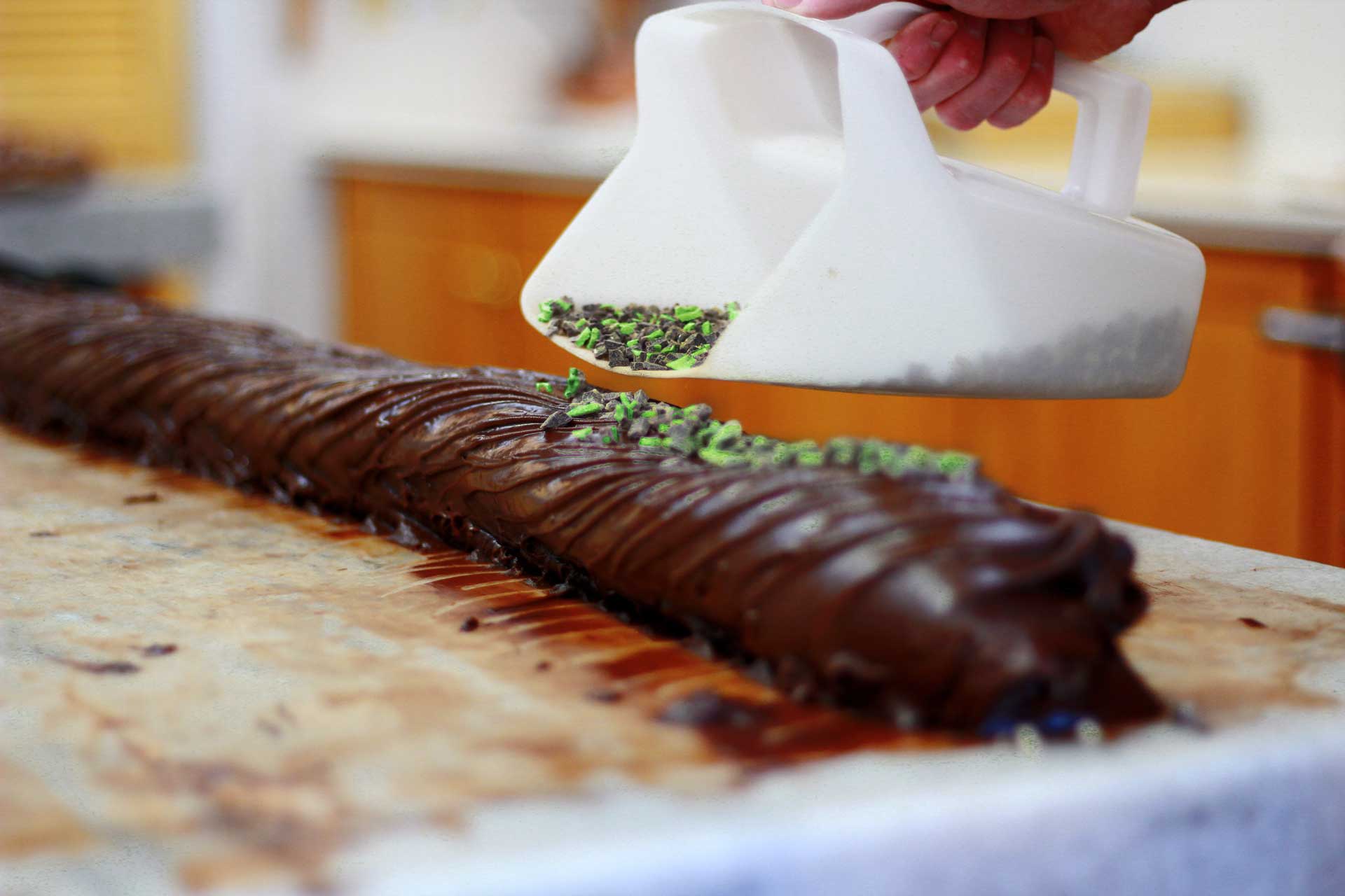 Mint Meltaway Fudge