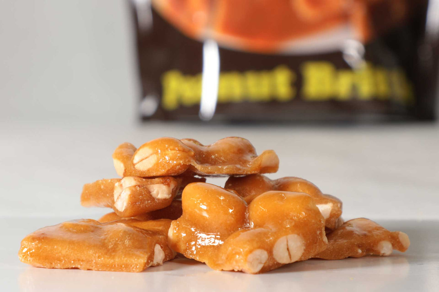 Peanut Brittle - 1/2 lb