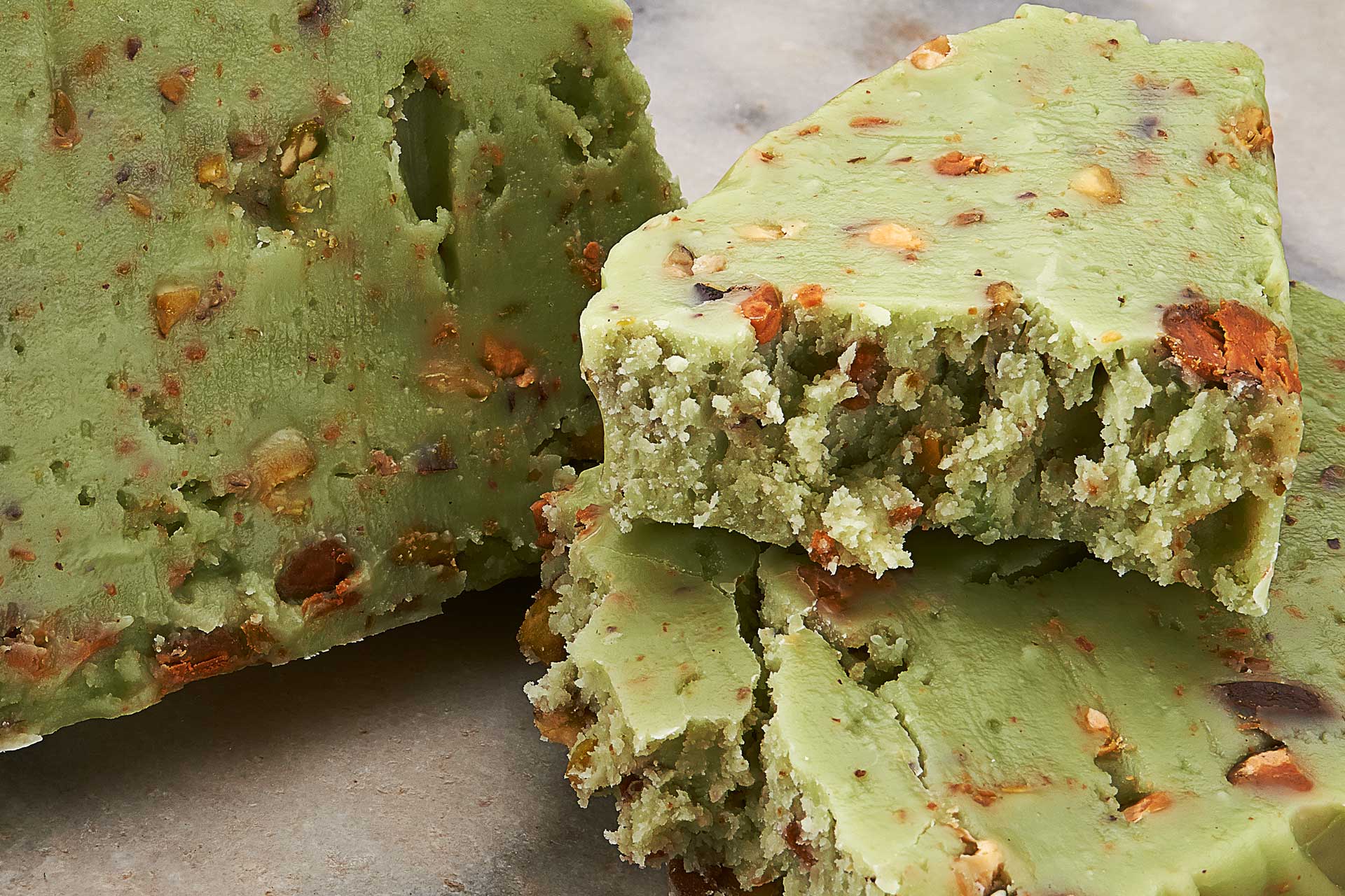 Pistachio Fudge