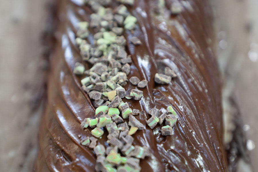 Mint Meltaway Fudge