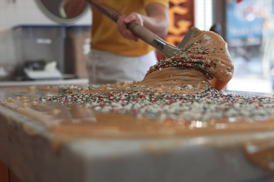 Christmas Cookie Fudge