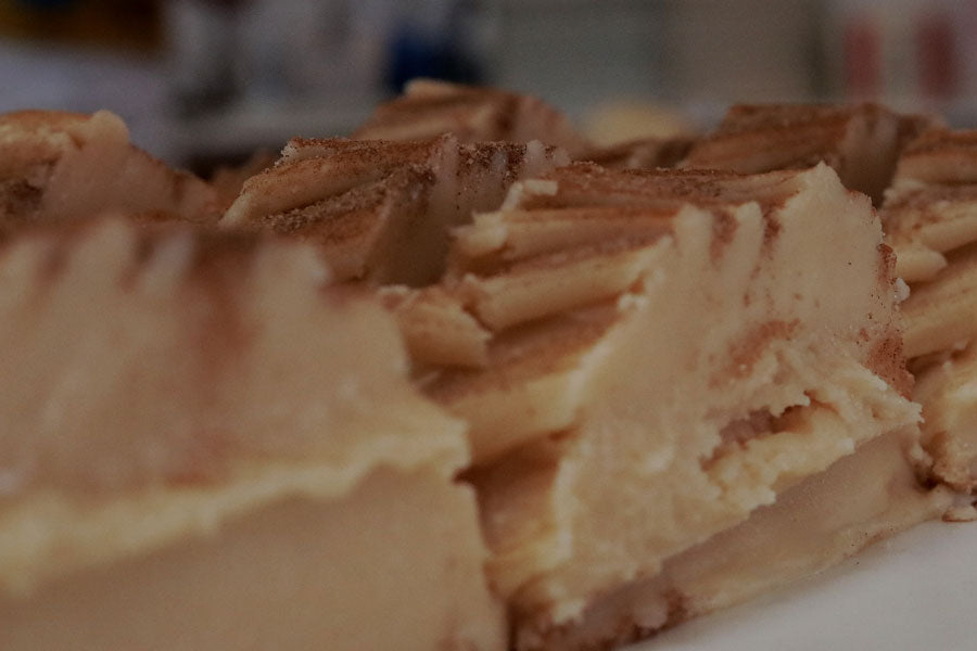 Snickerdoodle Fudge