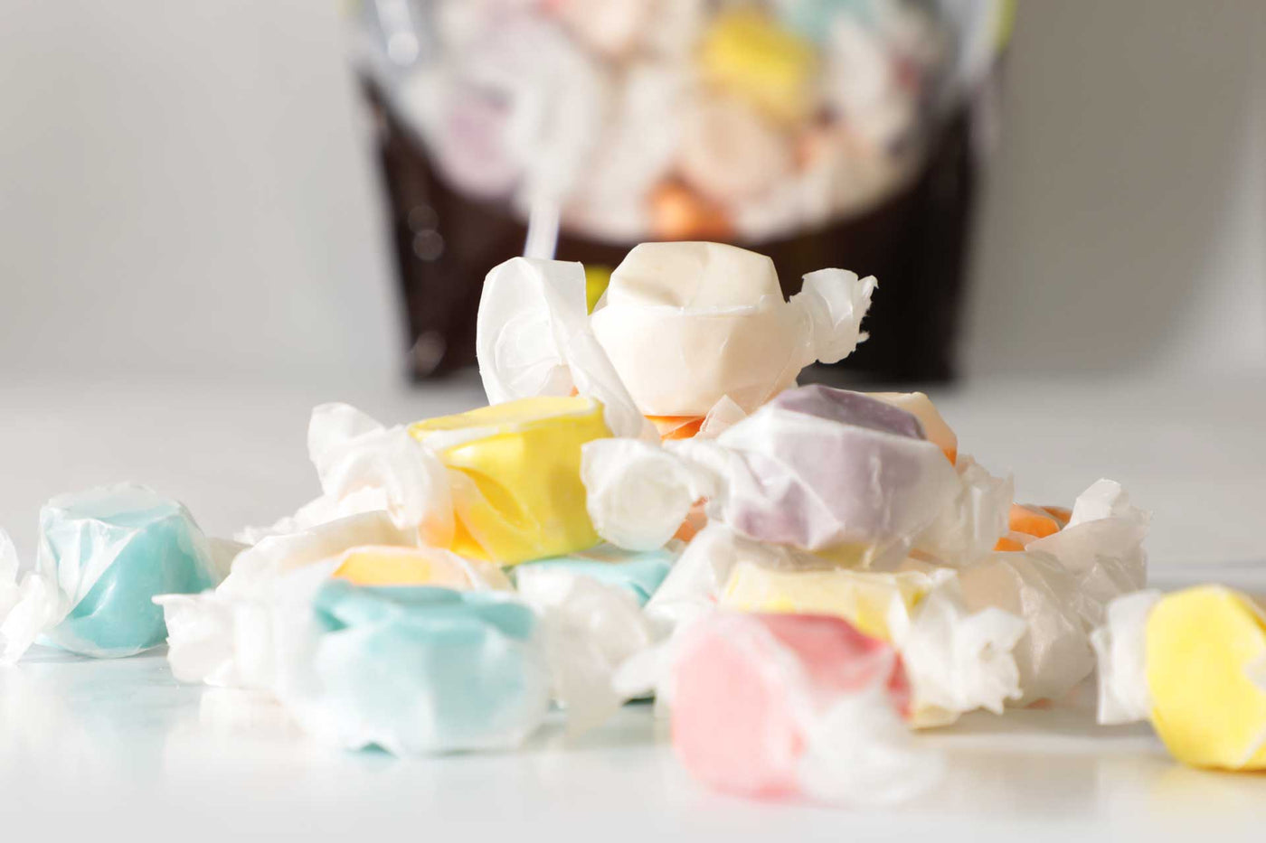 Fresh Water Taffy - 1/2 pound