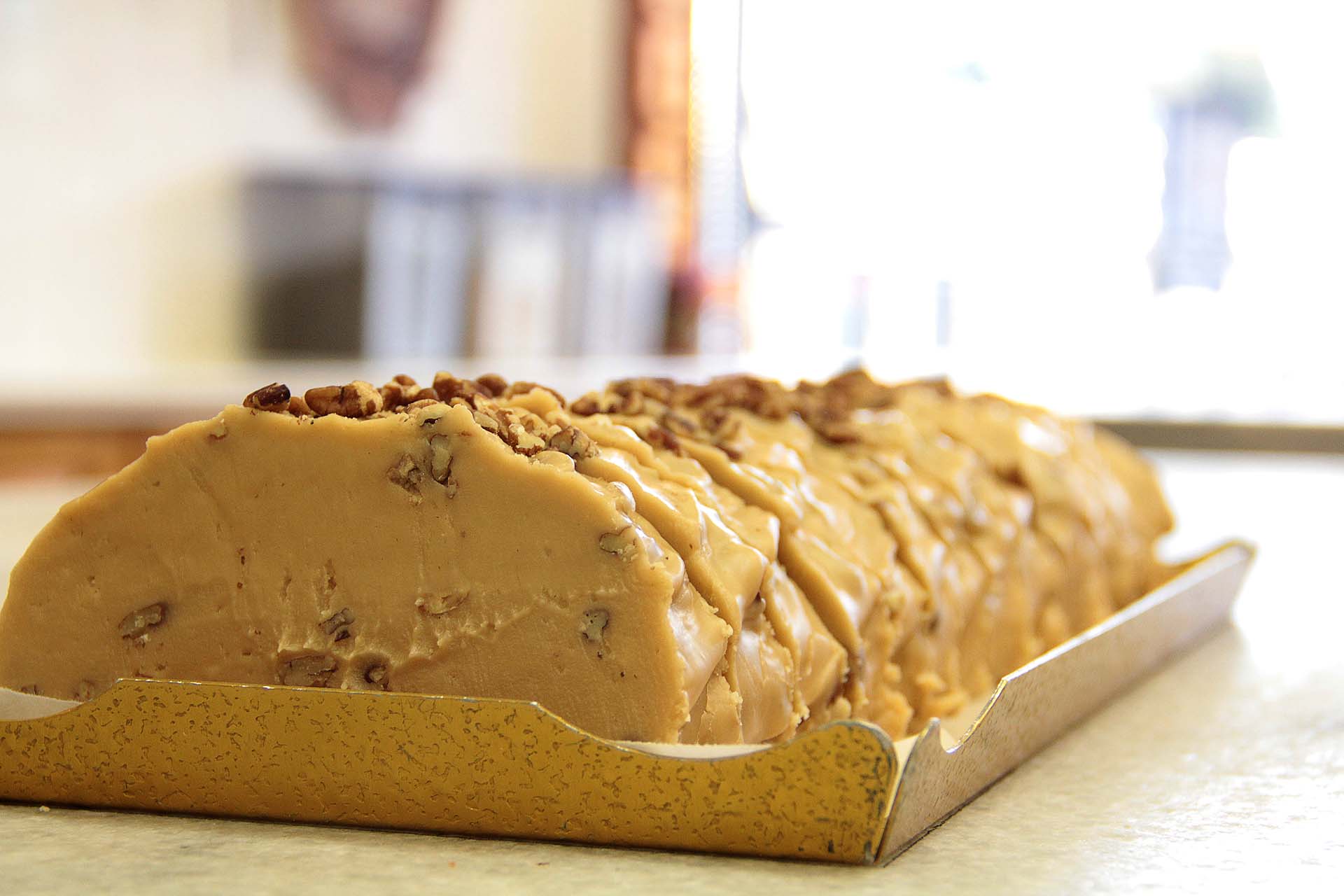 Butter Pecan Fudge